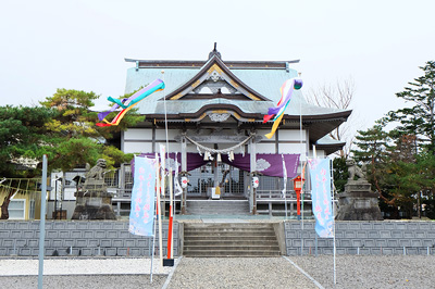 Shikabe Inari Shrine,¹