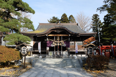 Yukura Shrine,