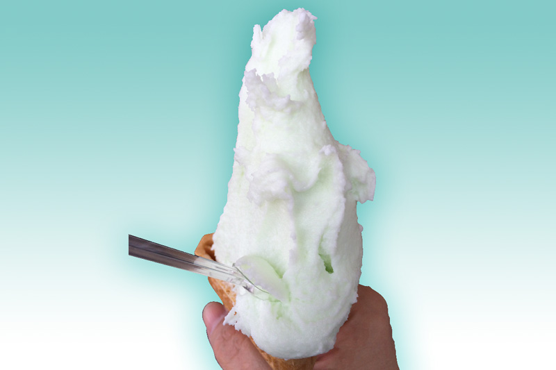 摩周湖的ICE