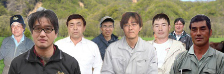 平取和牛(日本和牛)的生产者