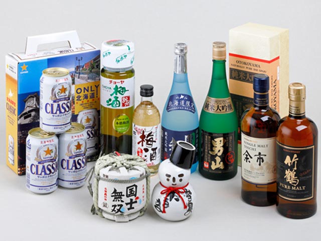 北海道的酒