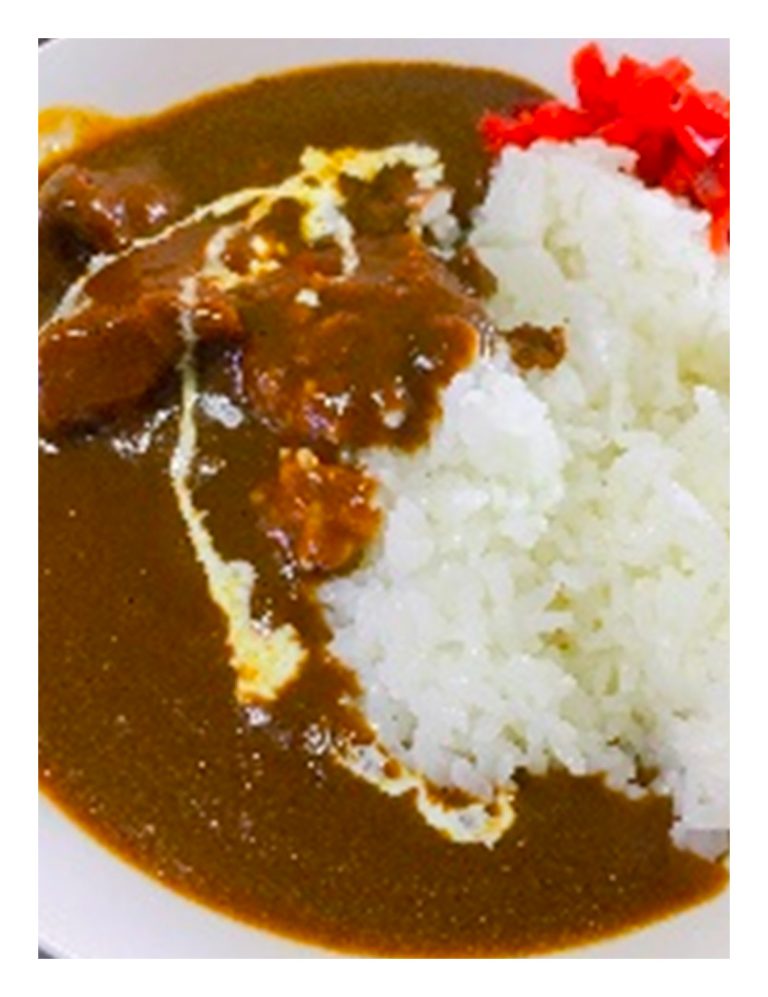 牛肉咖喱 1,100日元/人