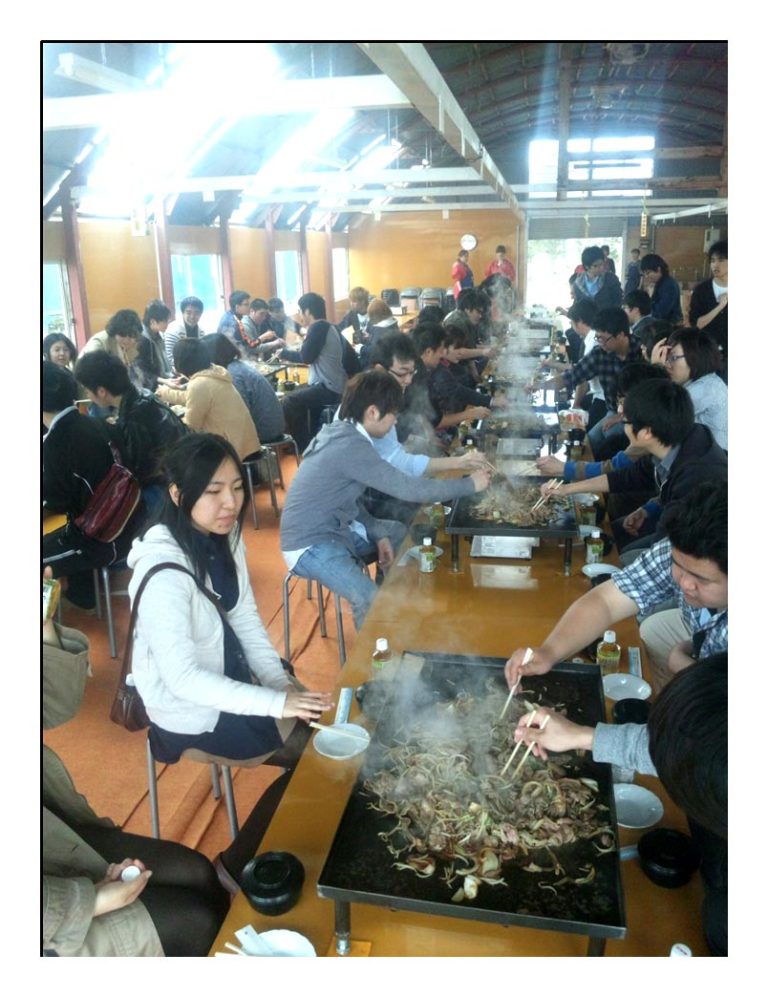 成吉思汗烤肉午餐 2,100日元/人