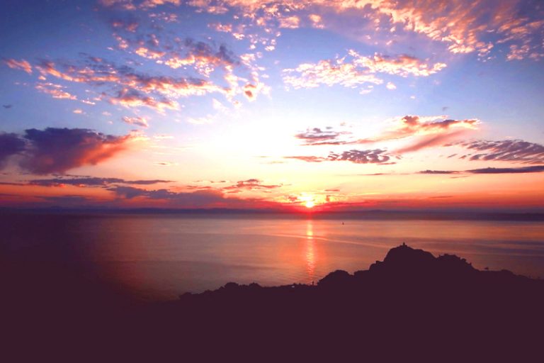 不仅夕阳，还有美丽的朝阳